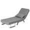 Folding Sofa Convertible Armchair Lounge Couch with Soft Back Cushion and 5 Back Reclining Angles